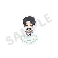 [Pre-order] Levi - Attack on Titan Mini Chara White Coordinate Series Acrylic Stand