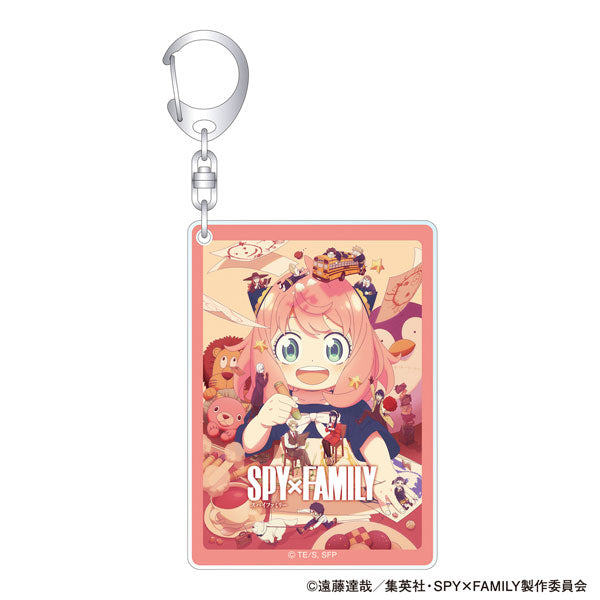 [Pre-order] Spy x Family - Acrylic Keychain Season 3 Main Visual