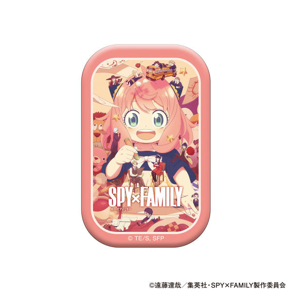 [Pre-order] Spy x Family - Square Tin Badge Season 3 Main Visual