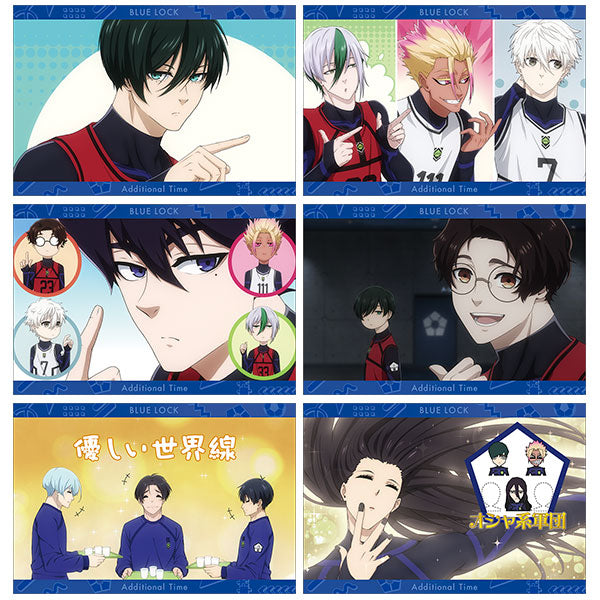 [Pre-order] Blue Lock - Season 2 Postcard Set (Additional Time! Season 2) Scene Photo 1