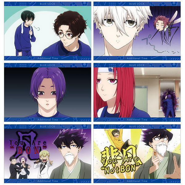 [Pre-order] Blue Lock - Season 2 Postcard Set (Additional Time! Season 2) Scene Photo 3