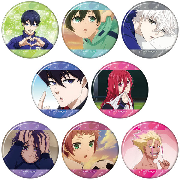 [Pre-order] Blue Lock - Chara Badges Collection (Additional Time! Season 2)
