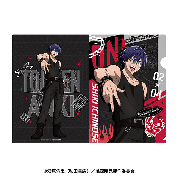 [Pre-order] Shiki Ichinose - Tougen Anki A4 Clear File