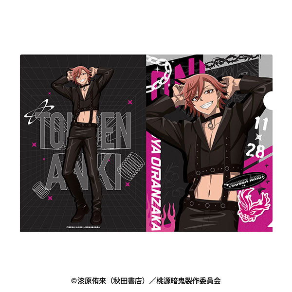 [Pre-order] Kyouya Oiranzaka - Tougen Anki A4 Clear File