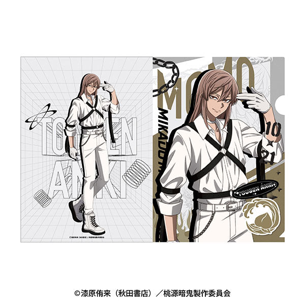 [Pre-order] Mikado Momodera - Tougen Anki A4 Clear File