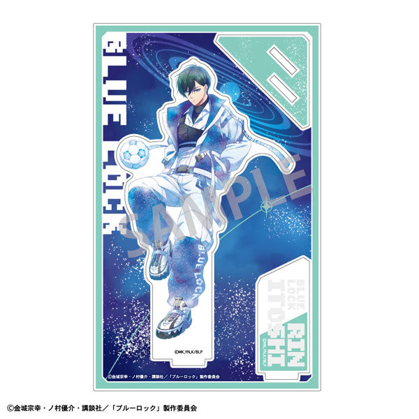 [Pre-order] Rin Itoshi - Blue Lock Cyberpunk Revival KamiAni TOUCH Acrylic Stand