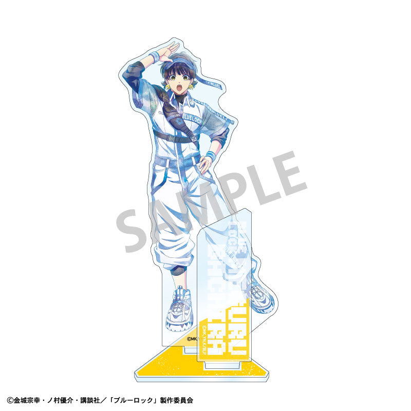 [Pre-order] Meguru Bachira - Blue Lock Cyberpunk Revival KamiAni TOUCH Acrylic Stand