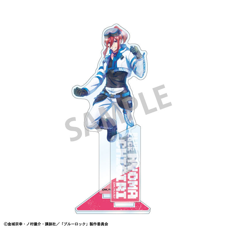 [Pre-order] Hyouma Chigiri - Blue Lock Cyberpunk Revival KamiAni TOUCH Acrylic Stand