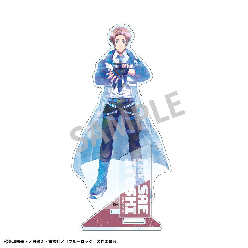 [Pre-order] Sae Itoshi - Blue Lock Cyberpunk Revival KamiAni TOUCH Acrylic Stand