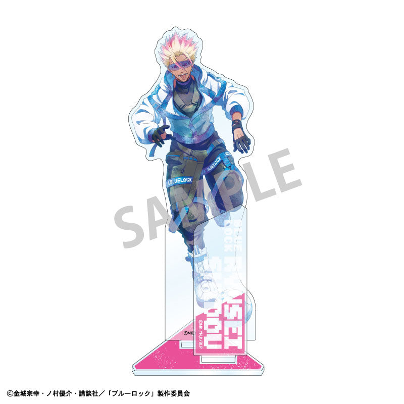 [Pre-order] Ryusei Shidou - Blue Lock Cyberpunk Revival KamiAni TOUCH Acrylic Stand