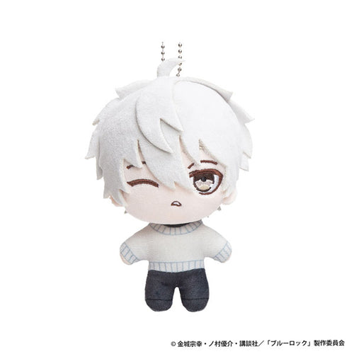 [Pre-order] Seishirou Nagi - Blue Lock Pokekko (Plush Mascot)