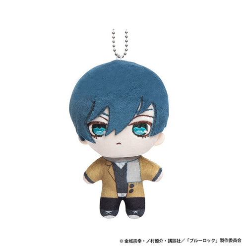 [Pre-order] Rin Itoshi - Blue Lock Pokekko (Plush Mascot)