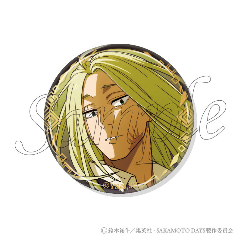 [Pre-order] SAKAMOTO DAYS - Party Mission Trading Foiled Tin Badges