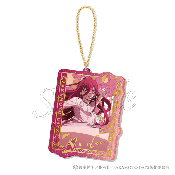 [Pre-order] Lu Shaotang - SAKAMOTO DAYS Party Mission Sparkle*Chain Acrylic Keychain