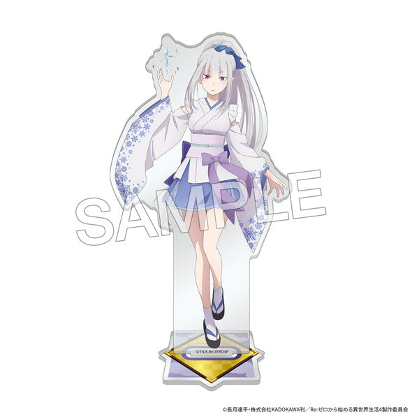 [Pre-order] Emilia Yokai Costume Ver. - Re:ZERO -Starting Life in Another World- Acrylic Stand Figure