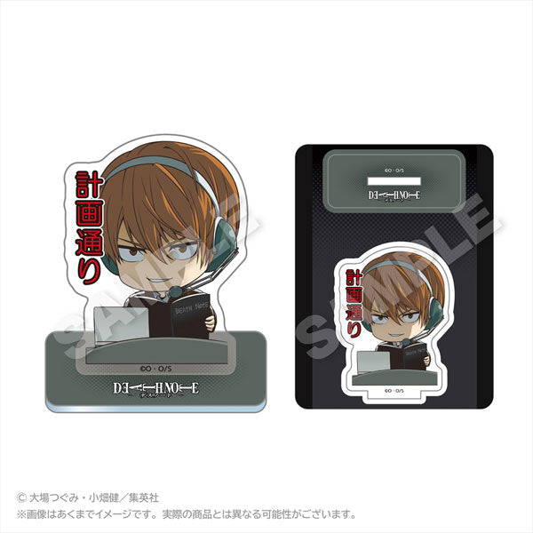 [Pre-order] Death Note - Famous Scene ver. Acrylic Stand Mascot