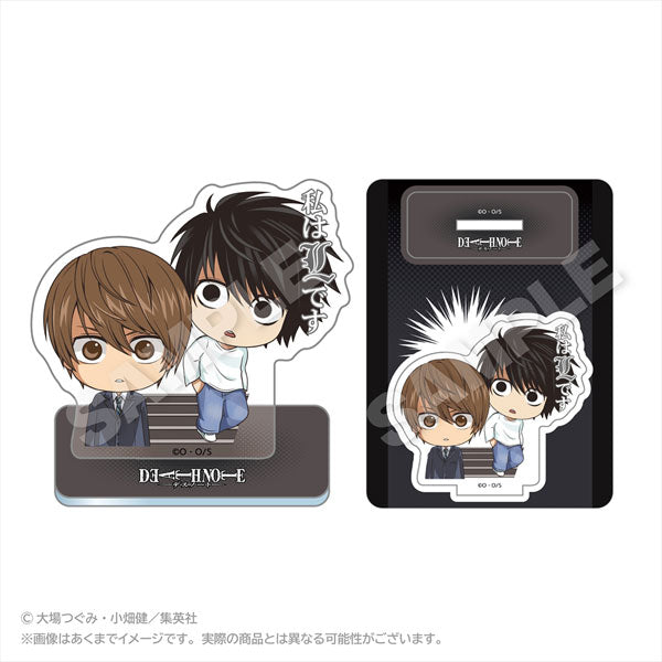 [Pre-order] Death Note - Famous Scene ver. Acrylic Stand Mascot