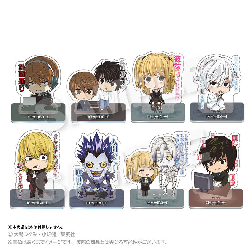 [Pre-order] Death Note - Famous Scene ver. Acrylic Stand Mascot