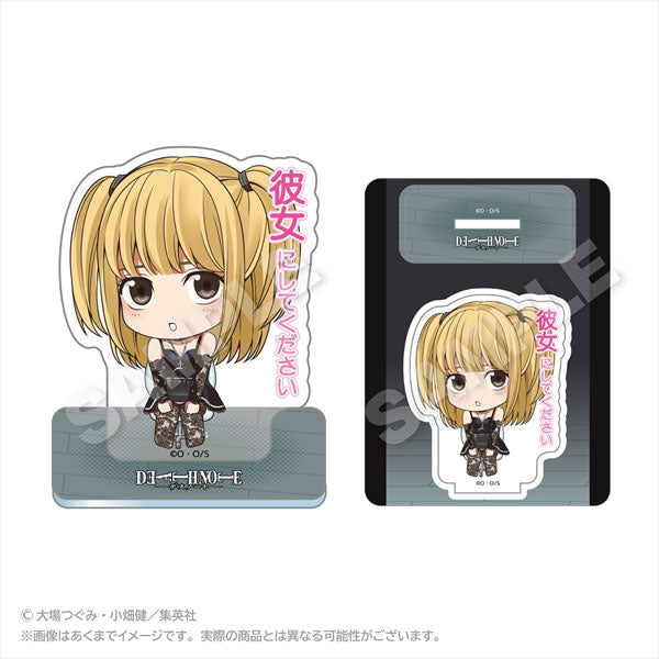 [Pre-order] Death Note - Famous Scene ver. Acrylic Stand Mascot