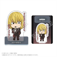 [Pre-order] Death Note - Famous Scene ver. Acrylic Stand Mascot