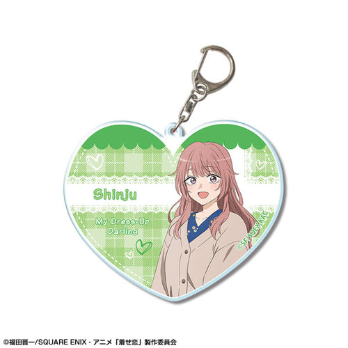 [Pre-order] Shinju Inui - My Dress-Up Darling Season 2 Big Acrylic Keychain