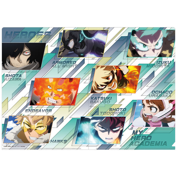 [Pre-order] My Hero Academia - Clear File Set