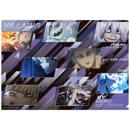 [Pre-order] My Hero Academia - Clear File Set