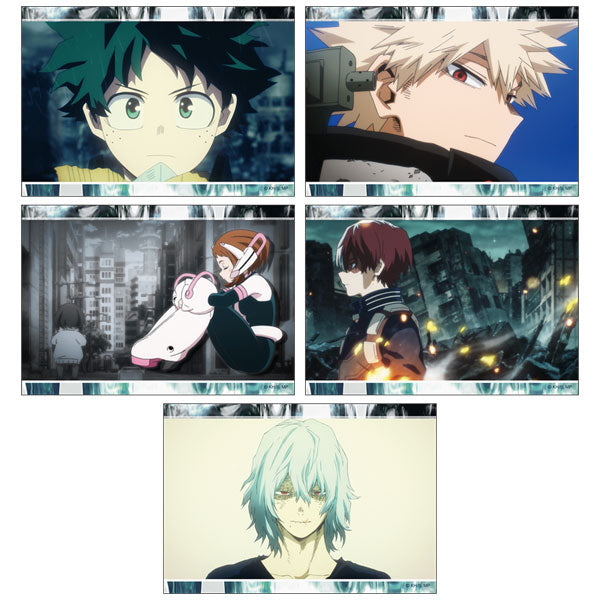 [Pre-order] My Hero Academia - Bromide (Glossy Card) Set 7th Season OP ver.