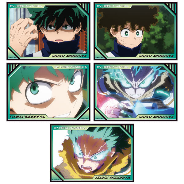 [Pre-order] Izuku Midoriya - My Hero Academia Bromide (Glossy Card) Set