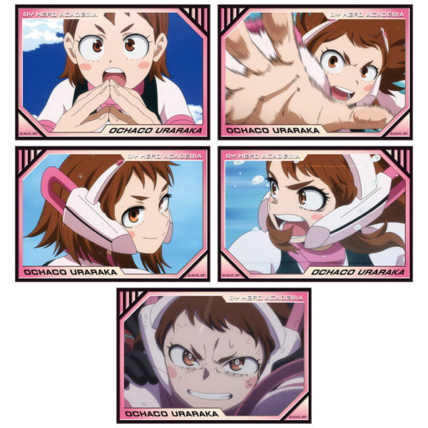 [Pre-order] Ochaco Uraraka - My Hero Academia Bromide (Glossy Card) Set