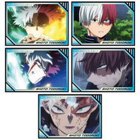 [Pre-order] Shoto Todoroki - My Hero Academia Bromide (Glossy Card) Set