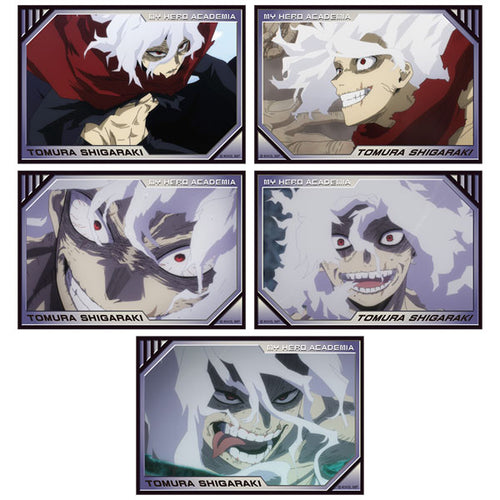 [Pre-order] Tomura Shigaraki - My Hero Academia Bromide (Glossy Card) Set