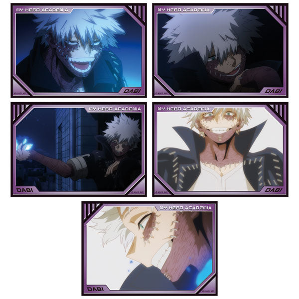 [Pre-order] Dabi - My Hero Academia Bromide (Glossy Card) Set