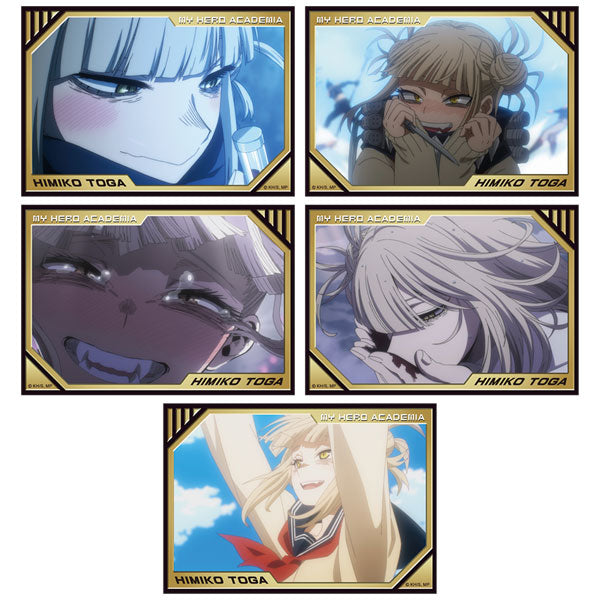 [Pre-order] Himiko Toga - My Hero Academia Bromide (Glossy Card) Set