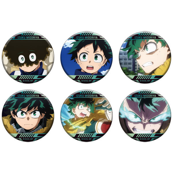 [Pre-order] Izuku Midoriya - My Hero Academia Tin Badge Collection