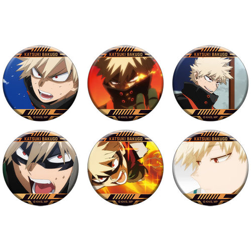 [Pre-order] Katsuki Bakugo - My Hero Academia Tin Badge Collection