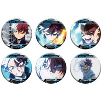 Shoto Todoroki - My Hero Academia Tin Badge Collection