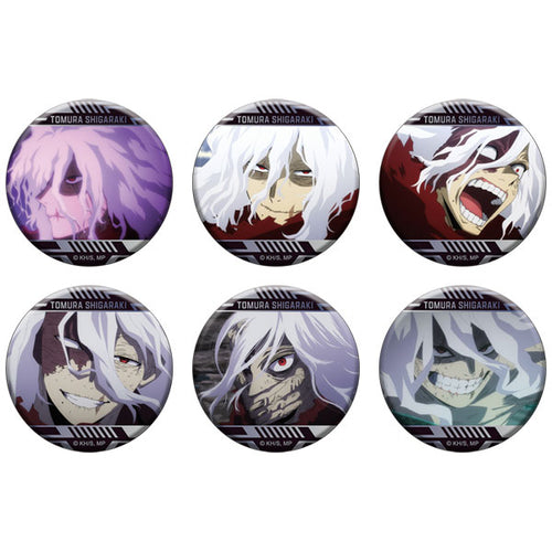 [Pre-order] Tomura Shigaraki - My Hero Academia Tin Badge Collection
