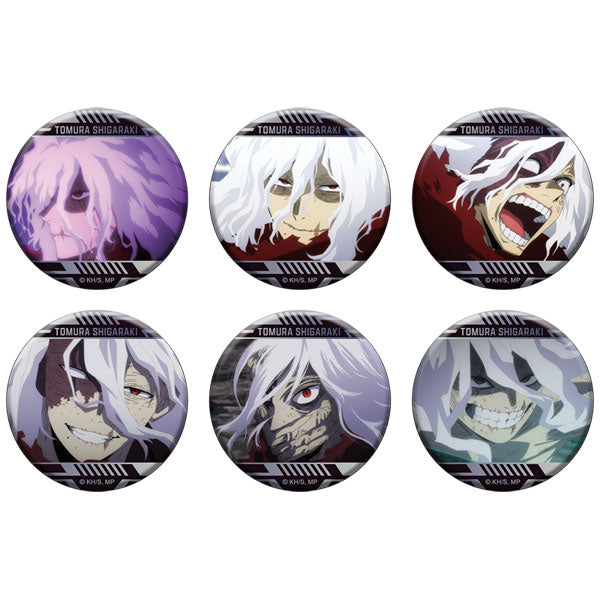 [Pre-order] Tomura Shigaraki - My Hero Academia Tin Badge Collection