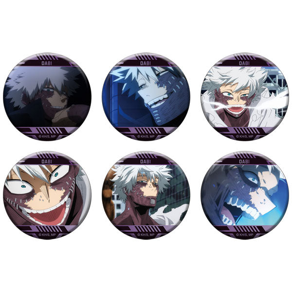 [Pre-order] Dabi - My Hero Academia Tin Badge Collection