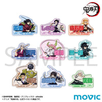 [Pre-order] Demon Slayer: Kimetsu no Yaiba - Name Badges Collection B