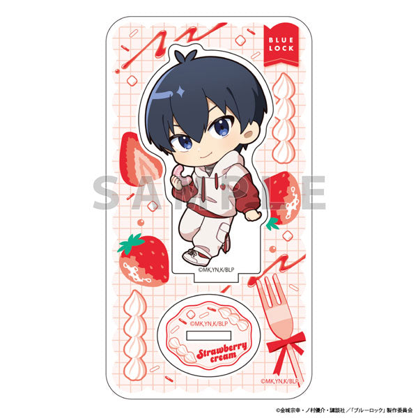 [Pre-order] Yoichi Isagi / Strawberry Cream - Blue Lock Acrylic Stand