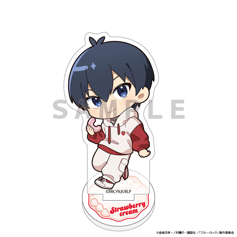 [Pre-order] Yoichi Isagi / Strawberry Cream - Blue Lock Acrylic Stand