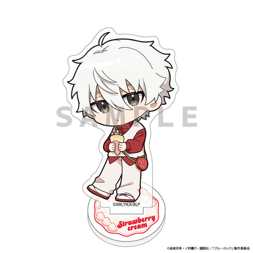 [Pre-order] Seishirou Nagi / Strawberry Cream - Blue Lock Acrylic Stand