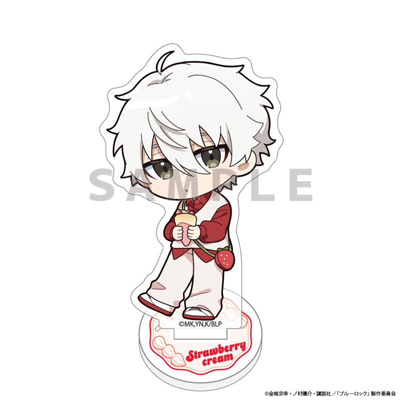 [Pre-order] Seishirou Nagi / Strawberry Cream - Blue Lock Acrylic Stand