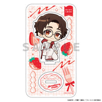 [Pre-order] Kenyu Yukimiya / Strawberry Cream - Blue Lock Acrylic Stand
