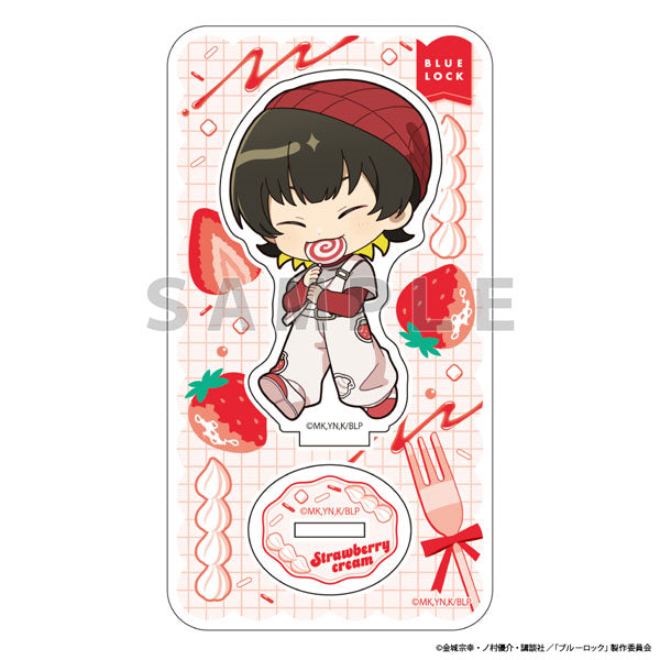 [Pre-order] Meguru Bachira / Strawberry Cream - Blue Lock Acrylic Stand