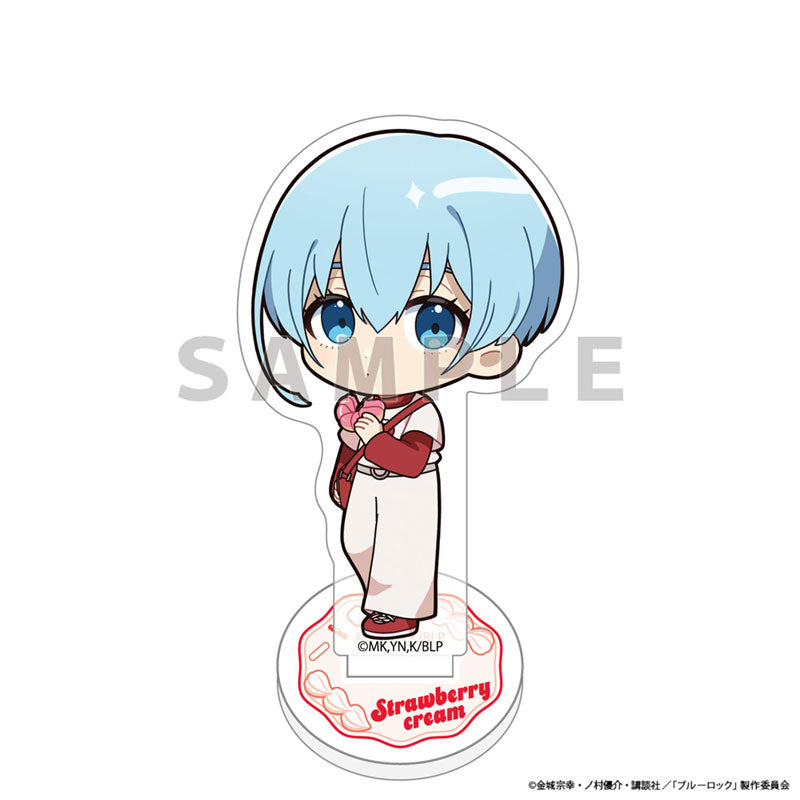 [Pre-order] Yo Hiori / Strawberry Cream - Blue Lock Acrylic Stand