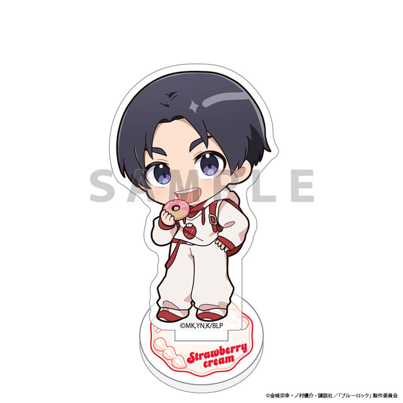 [Pre-order] Nijiro Nanase / Strawberry Cream - Blue Lock Acrylic Stand