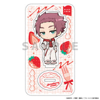 [Pre-order] Sae Itoshi / Strawberry Cream - Blue Lock Acrylic Stand